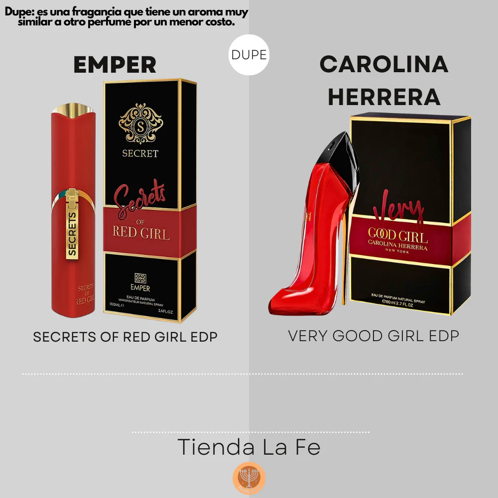 Emper Secrets Of Red Girl 100ml EDP